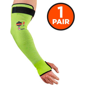 Ergodyne® ProFlex® 7941 Hi-Vis Cut-Resistant Protective Arm Sleeve 18