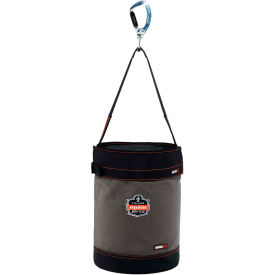 Ergodyne® Arsenal® 5940T Swiveling Carabiner Canvas Hoist Bucket w/Top 14840 14840