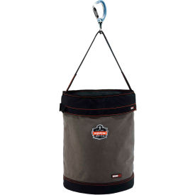 Ergodyne® Arsenal®5945T XL Swiveling Carabiner Canvas Hoist Bucket w/Top 14845 14845