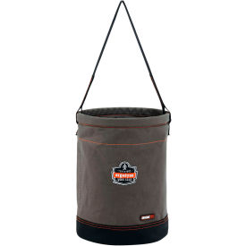 Ergodyne® Arsenal® 5930 Web Handle Canvas Hoist Bucket Large Gray 14930