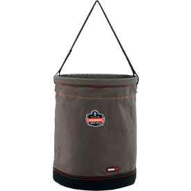 Ergodyne® Arsenal® 5935 Web Handle Canvas Hoist Bucket XL Gray 14935