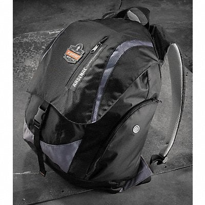 Backpack 18 x18-1/2 x11 In 5 Pockets Blk MPN:GB5143