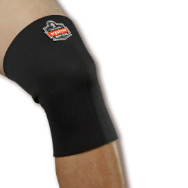 Ergodyne® 600 Single-Layer Neoprene Knee Sleeve Black Large 16504