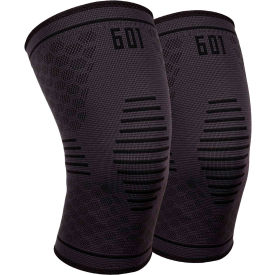Ergodyne® Proflex® 601 Knee Compression Sleeve Medium Black 16553