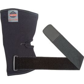 Ergodyne® Proflex® 655 Neoprene Elbow Sleeve with Strap Black Large 16584