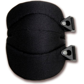 Ergodyne® ProFlex® 230 Wide Soft Cap Knee Pad Black One Size 18230