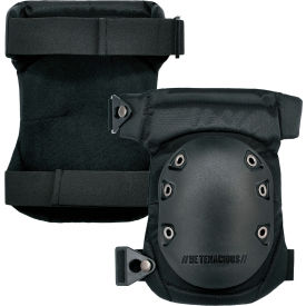 Ergodyne® Proflex® 435 Comfort Hinge Gel Knee Pads Long Hard Cap Black 1 Pair 18435