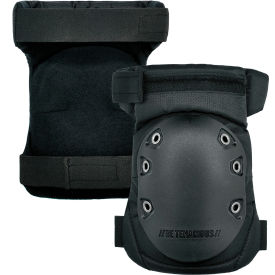 Ergodyne® Proflex® 435HL Comfort Hinge Gel Knee Pads w/ Hook &Loop Straps Black 1 Pair 18436