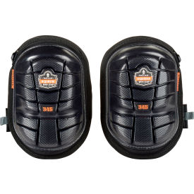 Ergodyne® ProFlex® 345 Injected Gel Knee Pads Long Cap Black 18445 18445