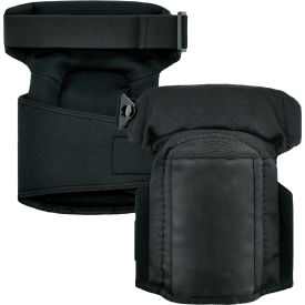 Ergodyne® Proflex® 450 Comfort Hinge Gel Knee Pads Long Soft Cap Black 1 Pair 18450
