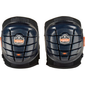 Ergodyne® ProFlex® 357 Lightweight Gel Knee Pads Short Cap Black 18457 18457