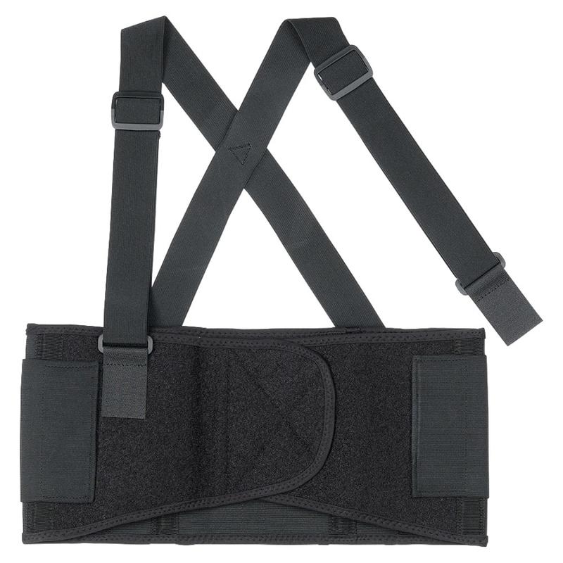 1650 Economy Elastic (L)Black MPN:11094