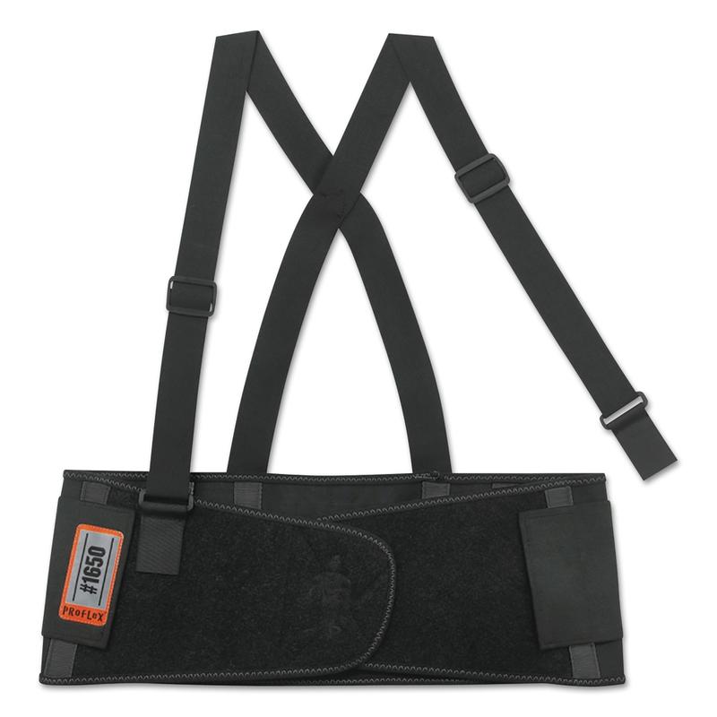 1650 Economy Elastic (Xl) Black MPN:11095