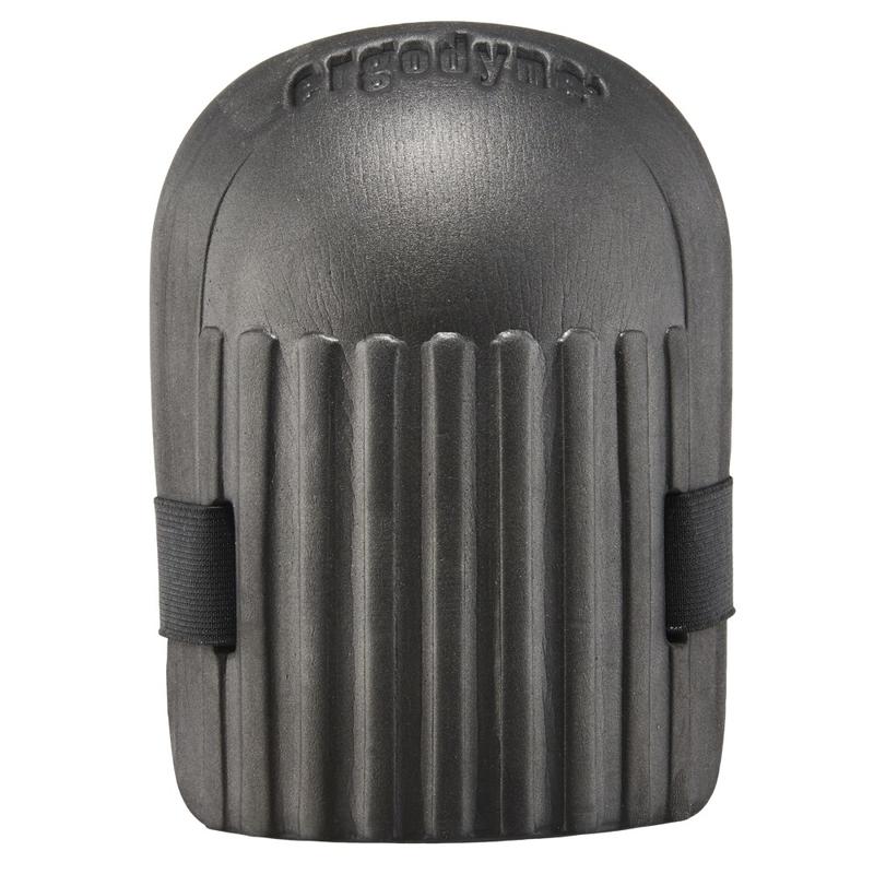 Ergodyne ProFlex 200 Short Cap Light-Duty Copolymer Knee Pads, Black MPN:18200