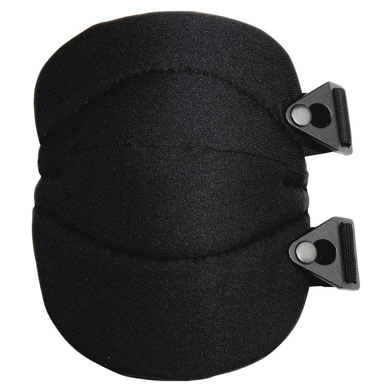 Ergodyne 230  Black Wide Soft Cap Knee Pads - Buckle (Min Order Qty 3) MPN:18230