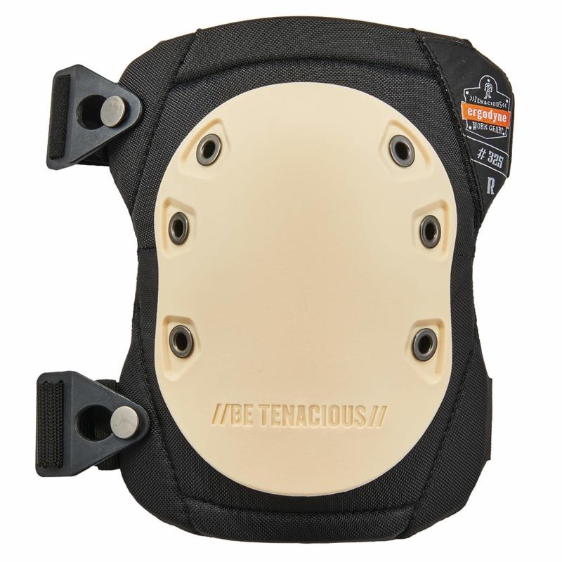 Ergodyne ProFlex 325 Standard Knee Pads, With Buckle, Tan MPN:18325