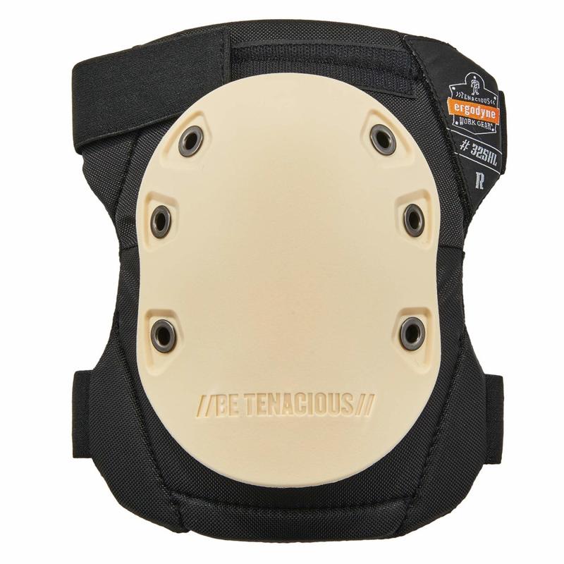 Ergodyne ProFlex 325HL Standard Knee Pads, With Hook-And-Loop Closure, Tan MPN:18326