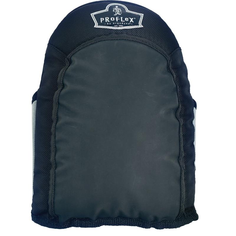 Ergodyne ProFlex 350 Gel Knee Pad, Hook-And-Loop, Black MPN:18350