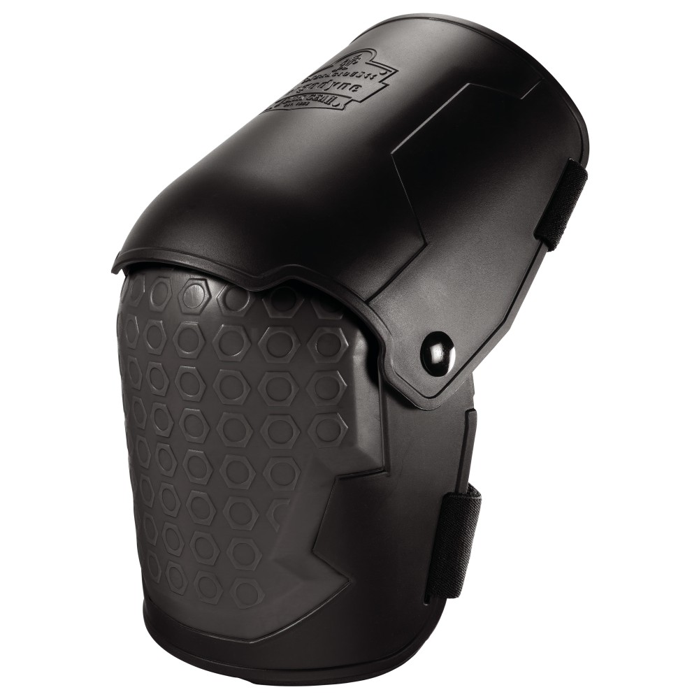 Ergodyne Proflex 360 Hard Shell Hinged Knee Pads, Black MPN:18360