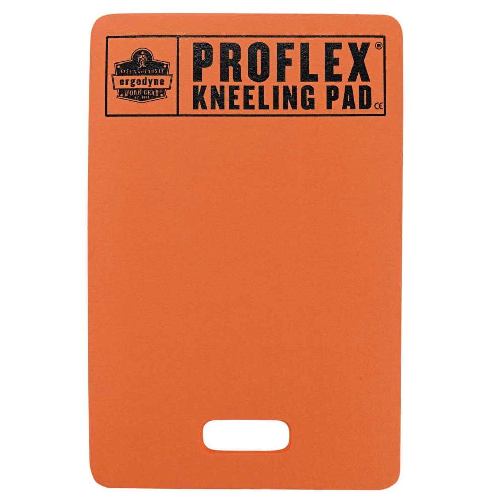 Ergodyne ProFlex 380 Kneeling Pad, Standard, Orange MPN:18381