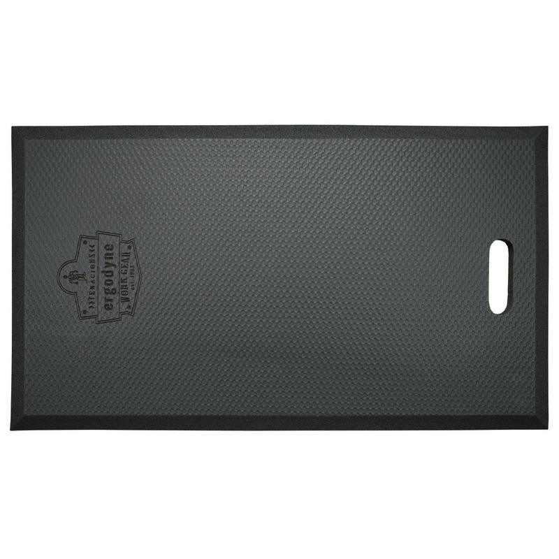 Ergodyne ProFlex Kneeling Pad, 386, Large, Black MPN:18387