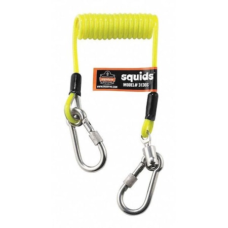 Coiled Cable LANYARD-2LBS MPN:19130