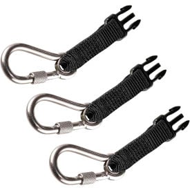 Accessory Pack Retractables - Ss Carabiners MPN:19325