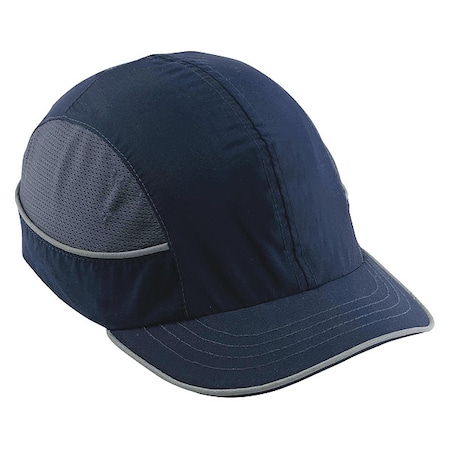 8950 Bump Cap-Navy-Short MPN:23343