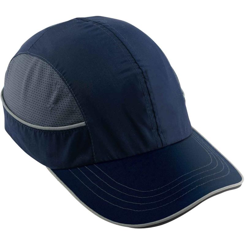 8950 Bump Cap-Navy-Long MPN:23345
