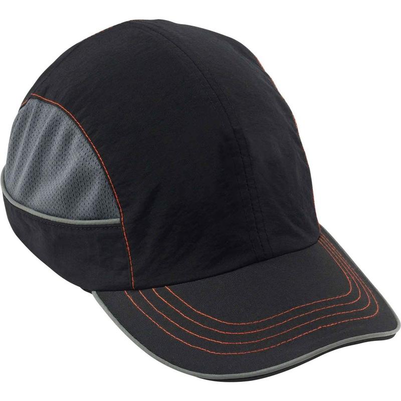 8960 Led Bump Cap-Black-Long MPN:23374