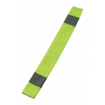 Lime Hi-Viz Seat Belt Cover MPN:29043