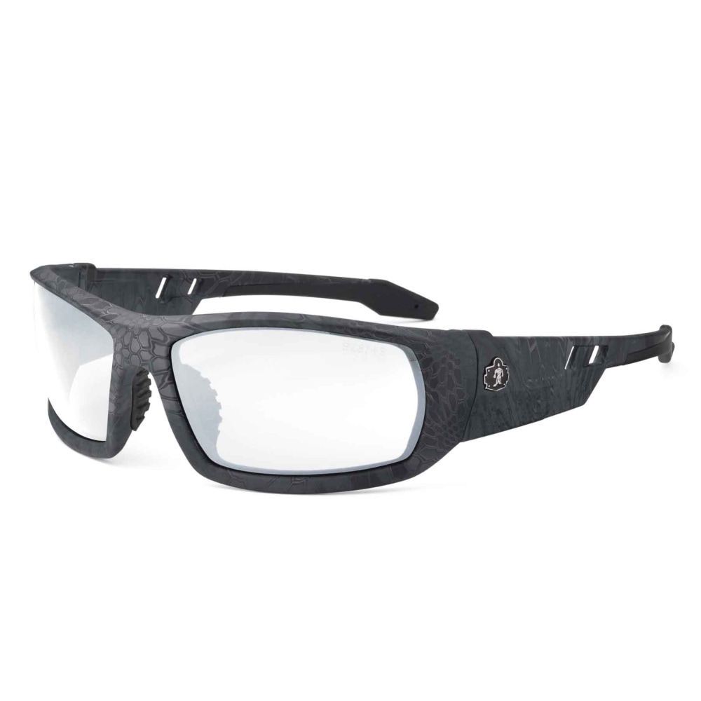 Ergodyne Skullerz Safety Glasses, Odin, Kryptek Typhon Frame Clear Lens MPN:50500