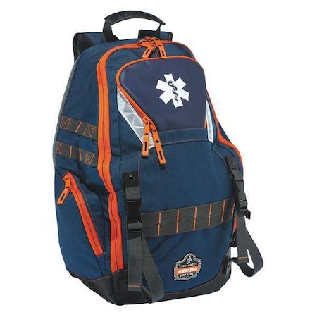 Backpack, Blue, Polyester MPN:5244