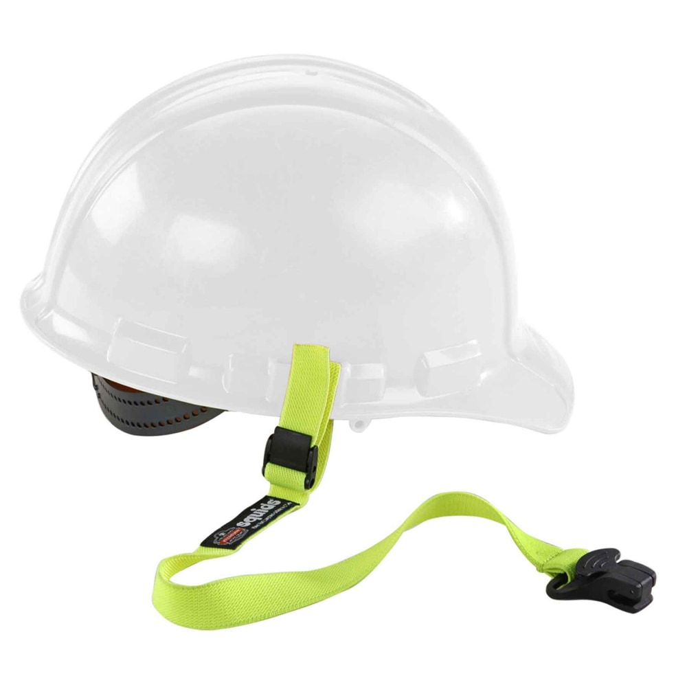 Ergodyne Squids 3155 Elastic Tool Lanyards, 8in, Lime, Pack Of 6 Lanyards MPN:19155
