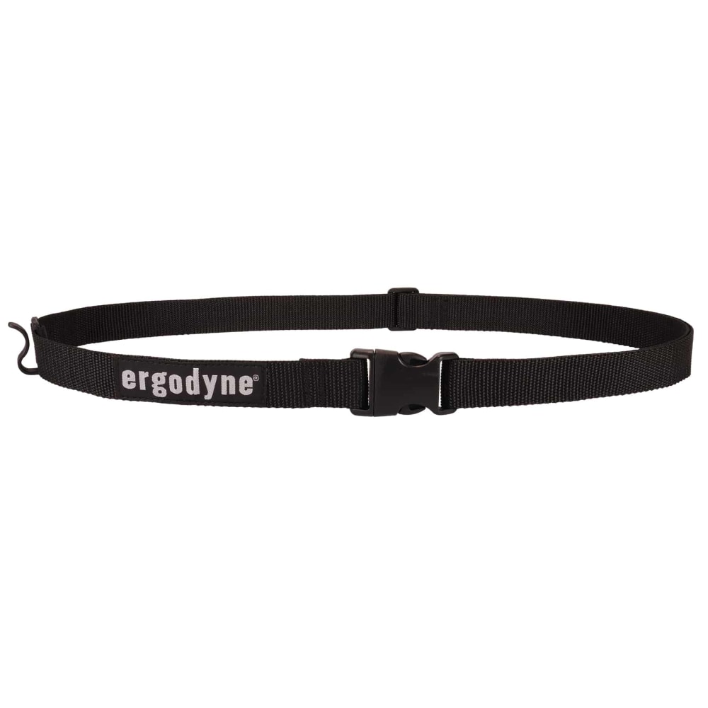 Ergodyne Squids 3135 Barcode Scanner Belt And Hook, Small, Black MPN:19167