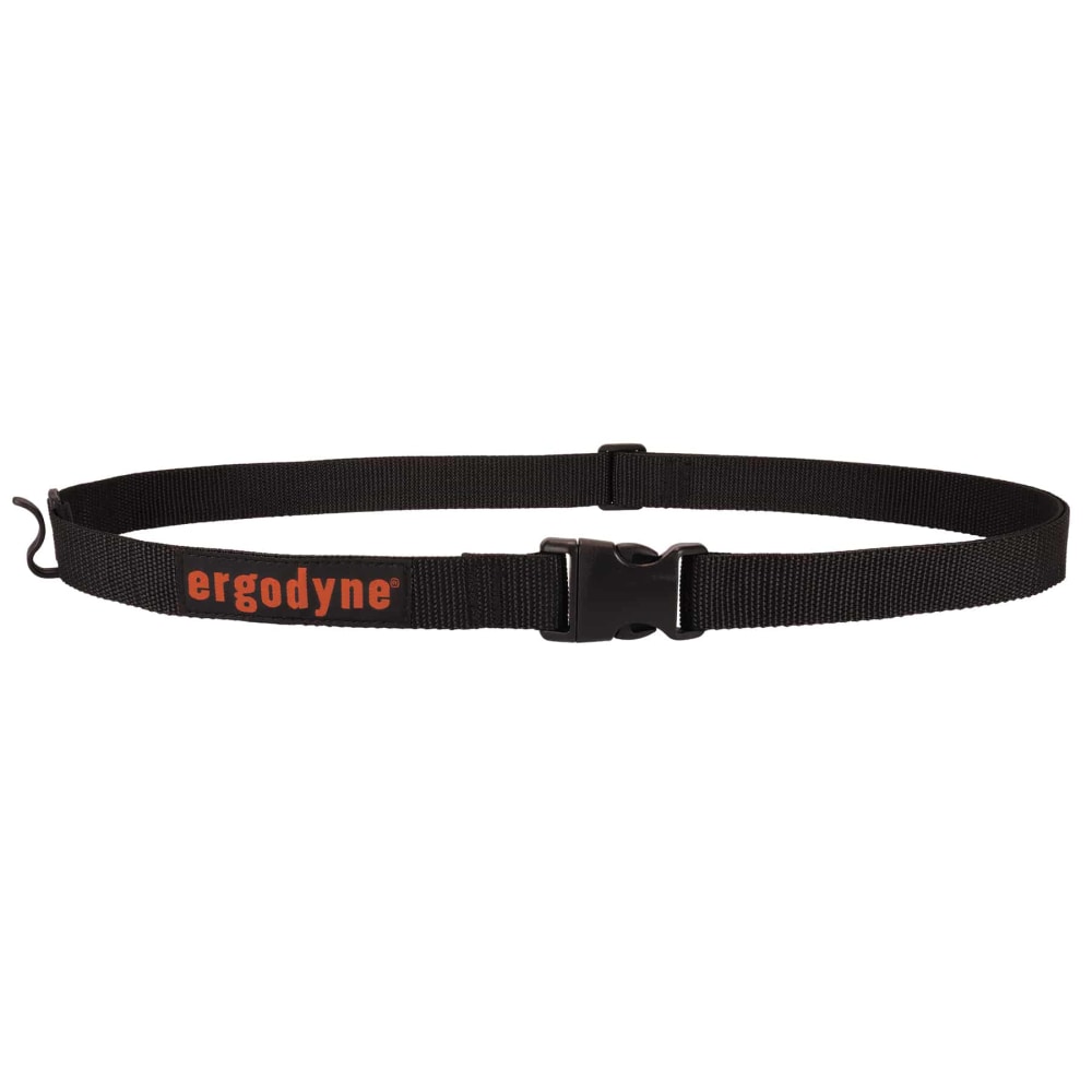 Ergodyne Squids 3135 Barcode Scanner Belt And Hook, Large, Black MPN:19168