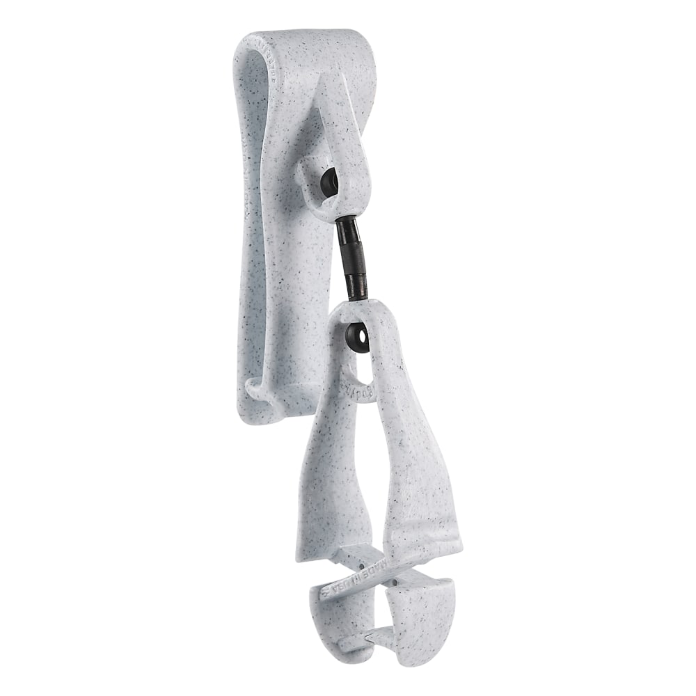Ergodyne 3425 Glove Belt Clip Holder, 6-1/2in, Granite, Total Qty 1 MPN:19555