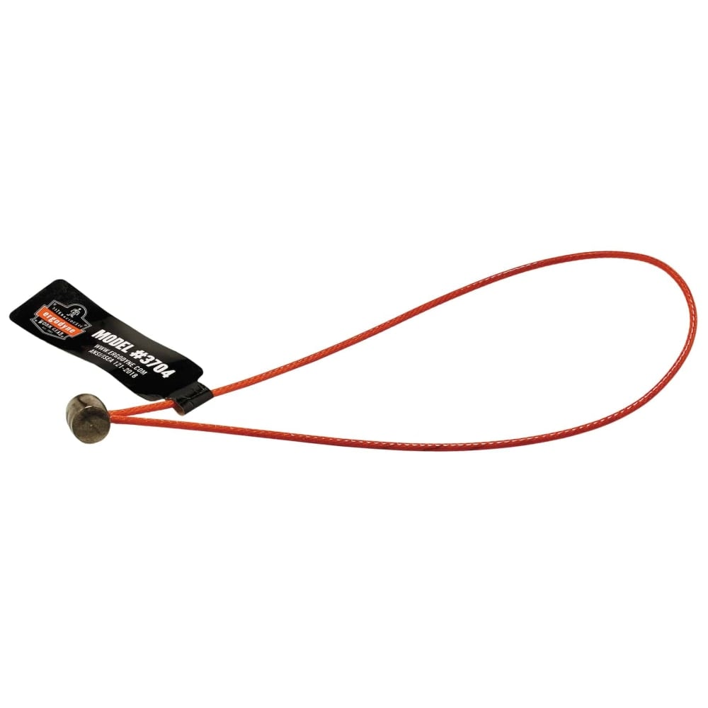 Ergodyne Squids 3704 Wire Loop Tool Tails, 2 Lb, Orange, Pack Of 6 Tails MPN:19707
