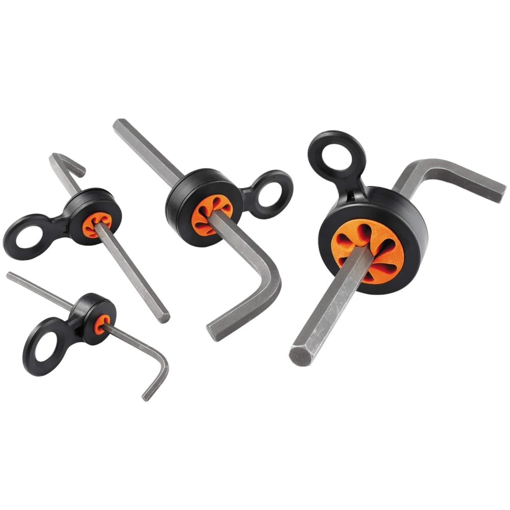 Ergodyne Squids Slips 3740 Hand Tool Attachment Traps, Assorted Sizes, Pack Of 4 Traps MPN:19744
