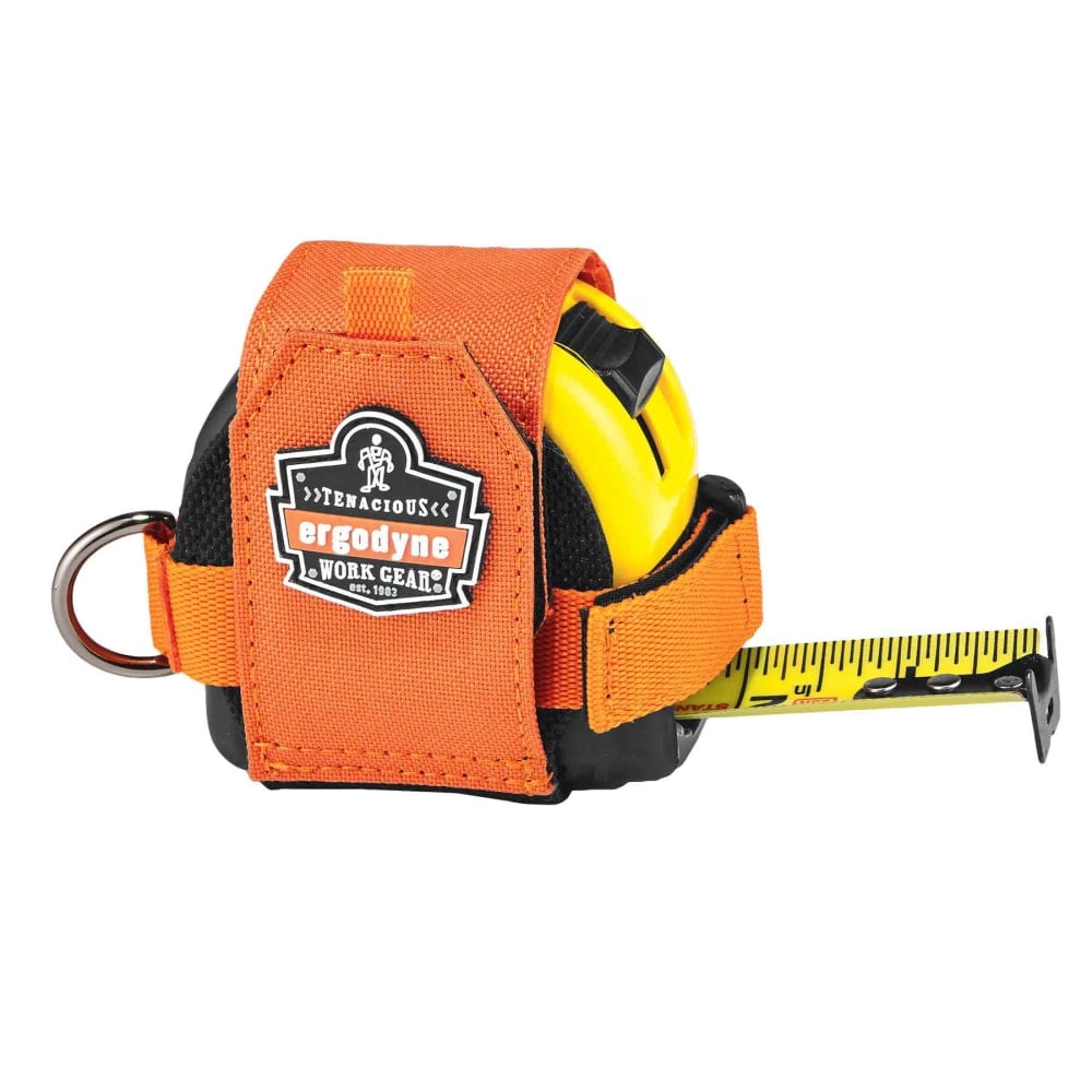 Ergodyne Squids Tape Measure Trap, 3770, Orange MPN:19770