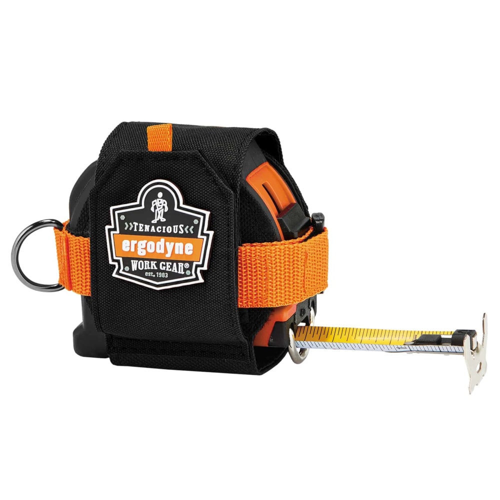 Ergodyne Squids 3770 Tape Measure Holder, 7-1/4in, Black MPN:19771