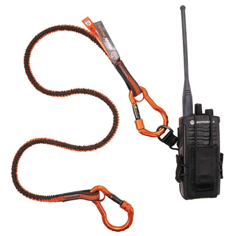 Ergodyne Squids 3772 Radio Holster Trap, Large, Black MPN:19773