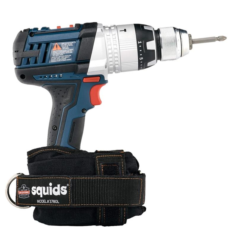 Ergodyne Squids 3780 Power Tool Trap, Large, Black MPN:19784