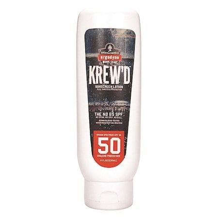 6351 Single Spf 50 8OZ -Spf 50 Sunscreen Lotion MPN:16631