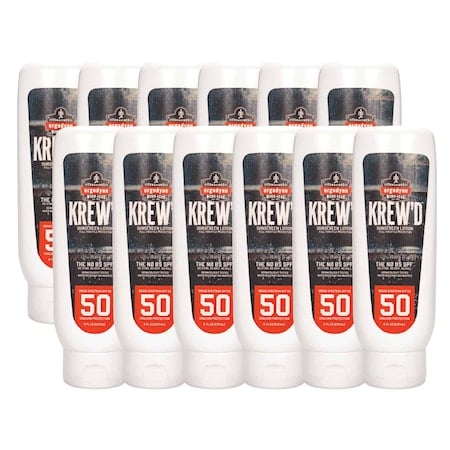 6351 Spf 50 8OZ - Spf 50 Sunscreen Lotion MPN:16636