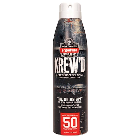 6353 Spf 50 5.5OZ - SPF50 Sunscreen Spray MPN:16639