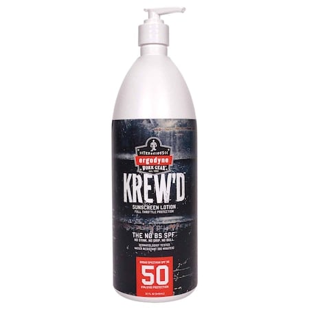 6355 Spf 50 32OZ - Spf 50 Sunscreen Lotion MPN:16643