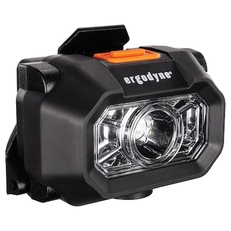 Black Intrinsically Safe Headlamp Light MPN:8978