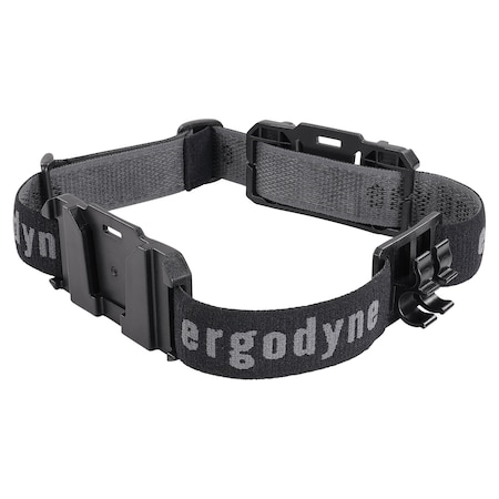 Black Headband Light Mount with Fabric Strap MPN:8980