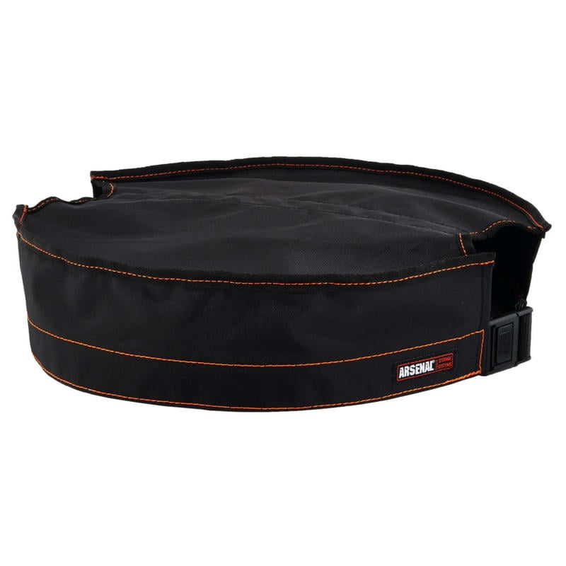Ergodyne Arsenal 5937 XL Nylon Hoist Bucket Top, 3in x 16in, Black MPN:14937